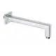 KLUDI-A-QA-Wand-Brausearm-250-mm-eckige-Ausfuehrung-chrom-6654305-00 gallery number 1